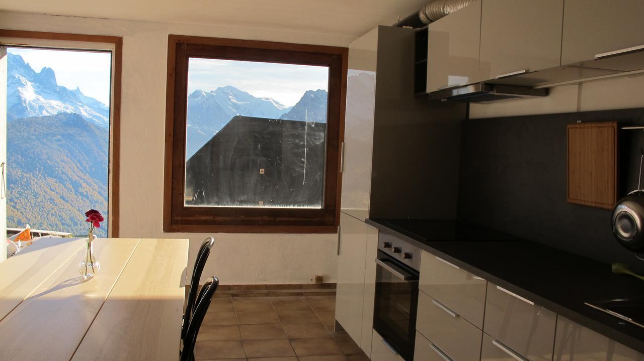 Appartment Emosson Finhaut ภายนอก รูปภาพ