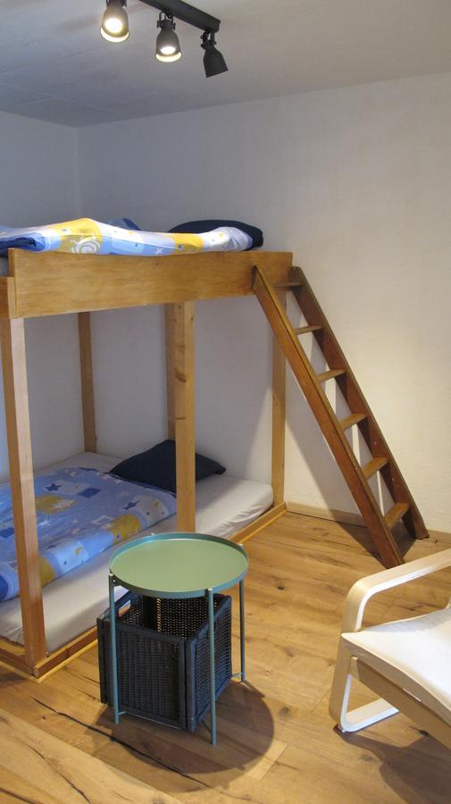 Appartment Emosson Finhaut ภายนอก รูปภาพ